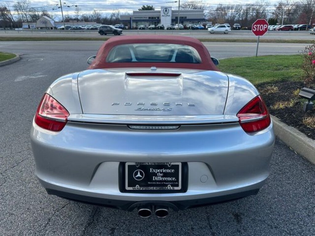 Used 2013 Porsche Boxster S Convertible