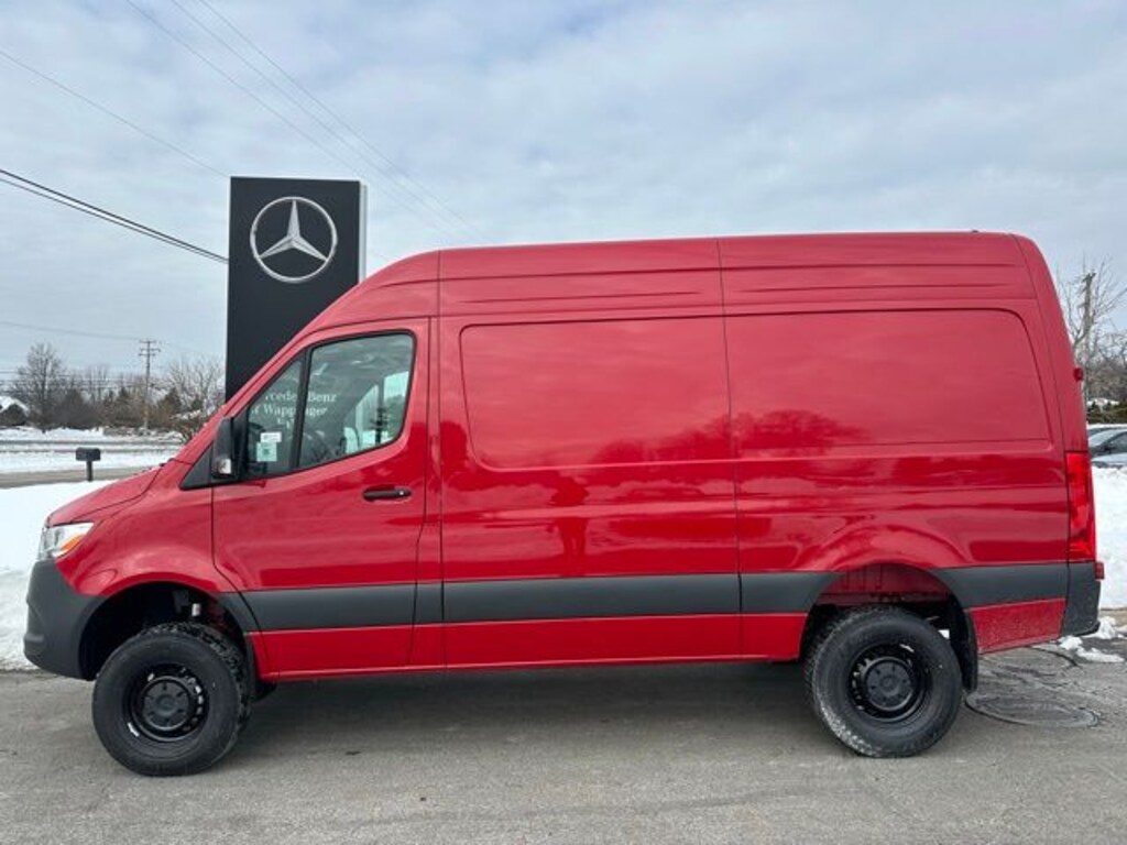 New 2026 Mercedes-Benz Sprinter 2500 Cargo 144 WB Cargo Van