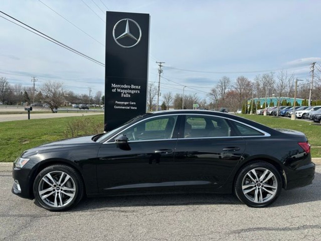 Used 2021 Audi A6 45 Tfsi Sedan