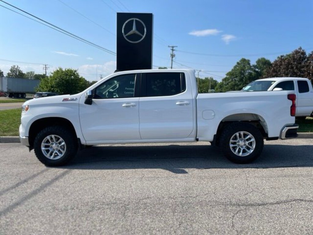 Used 2024 Chevrolet Silverado 1500 LT Truck