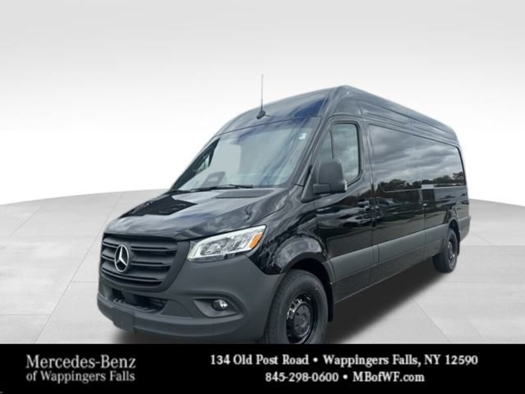 New 2026 Mercedes-Benz Sprinter 2500 Crew 170 WB Cargo Van