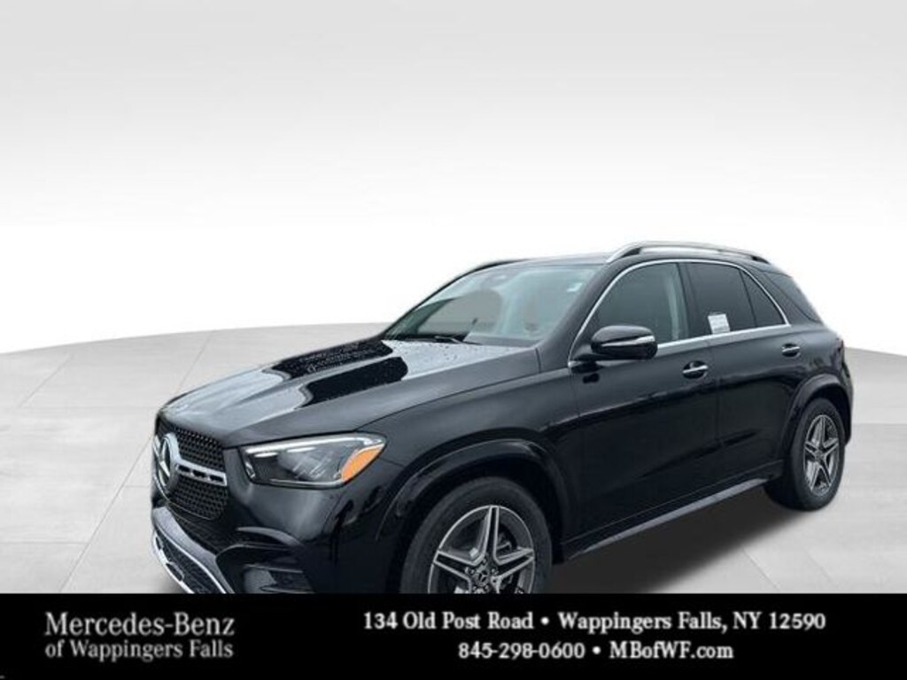 New 2026 Mercedes-Benz GLE GLE 450 SUV