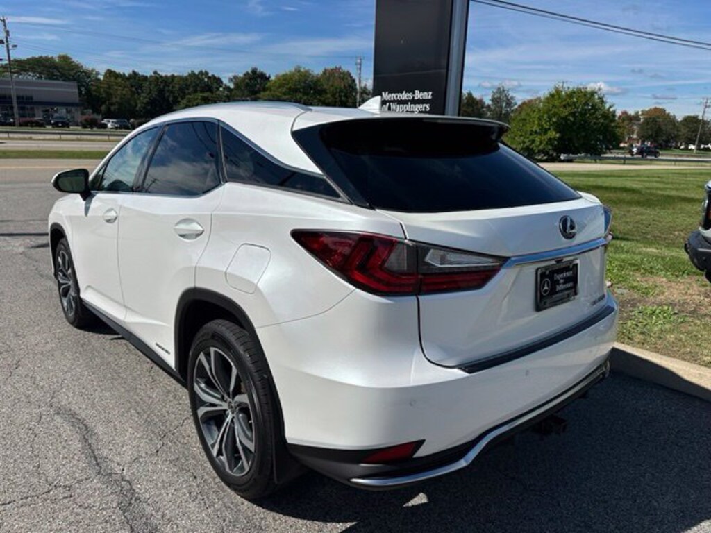 Used 2022 Lexus RX 450h SUV