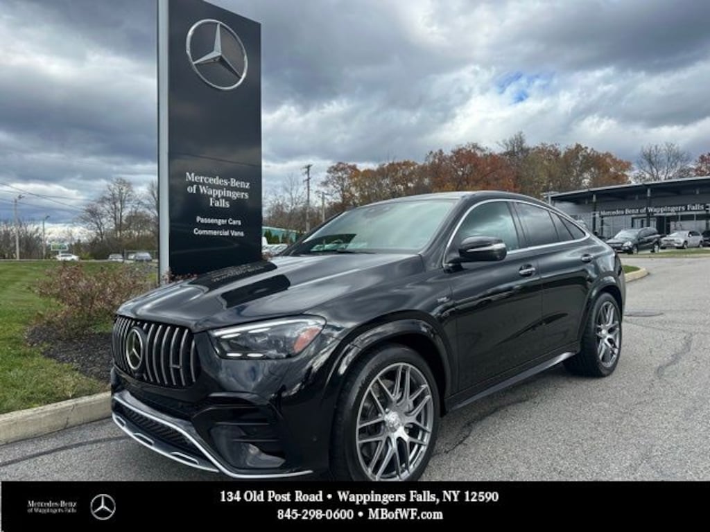 Certified 2024 Mercedes-Benz GLE GLE 53 AMG® Coupe