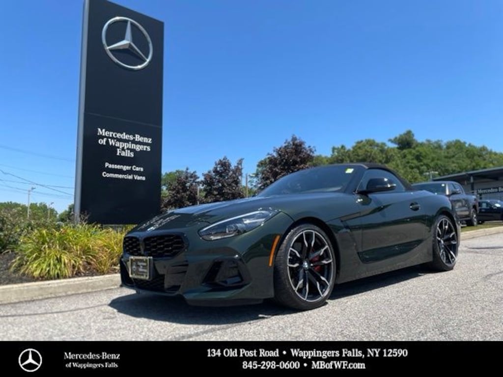 Used 2025 BMW Z4 sDrive M40i Convertible