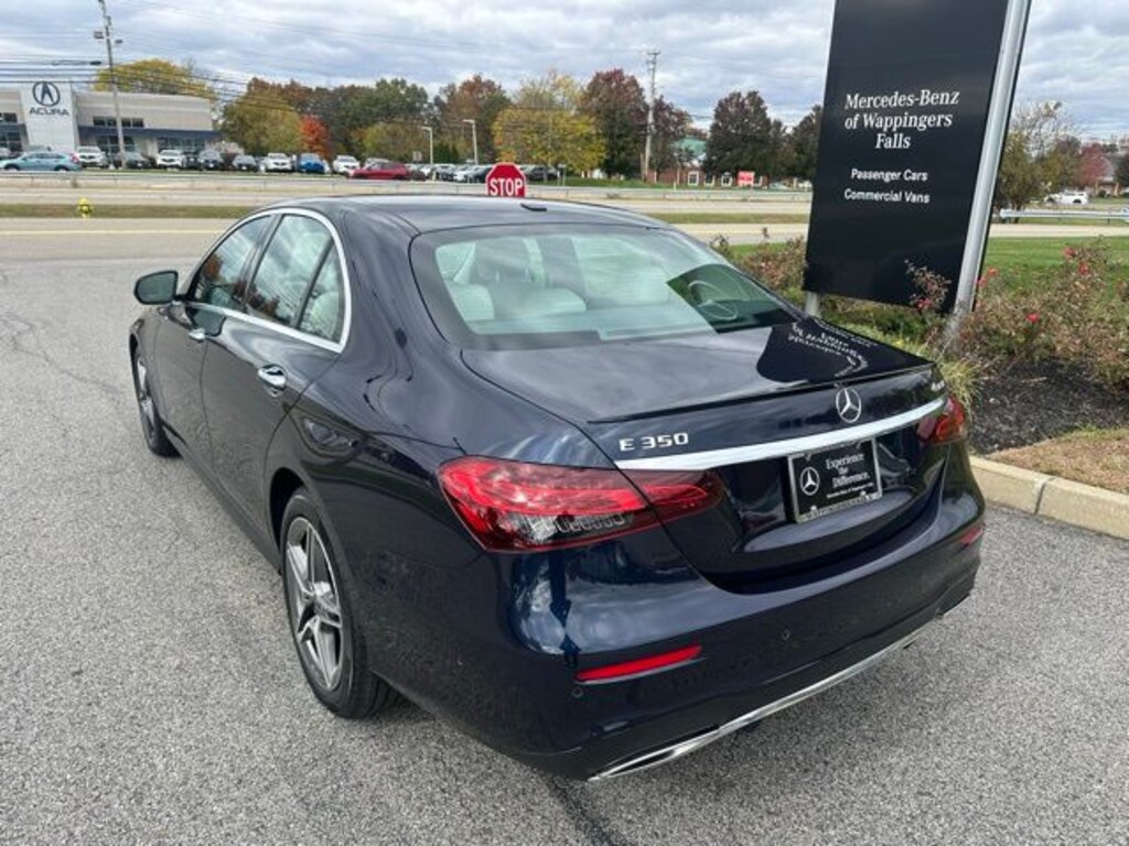 Certified 2022 Mercedes-Benz E-Class E 350 Sedan