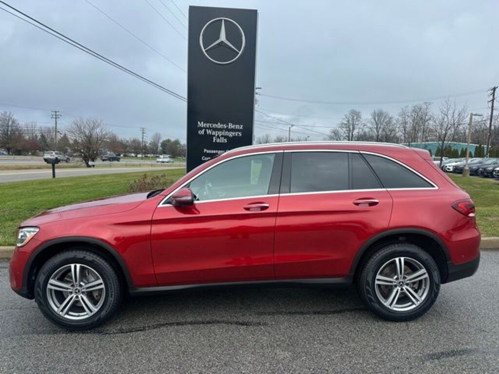 Certified 2022 Mercedes-Benz GLC GLC 300 SUV