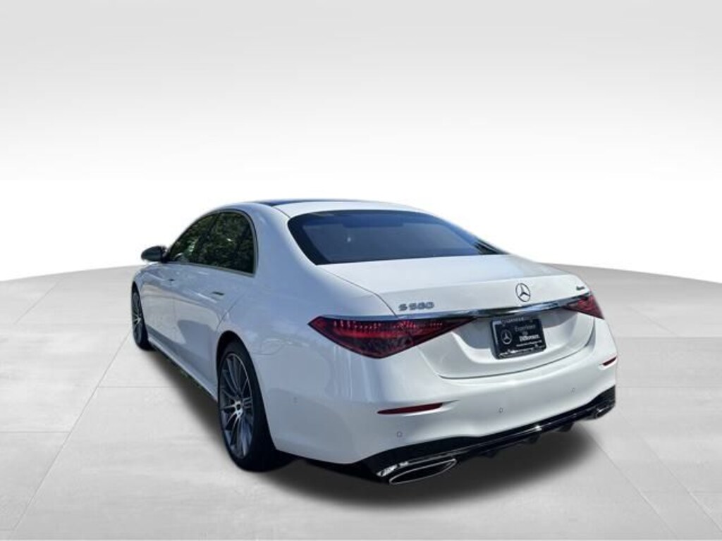 New 2026 Mercedes-Benz S-Class S 580 Sedan