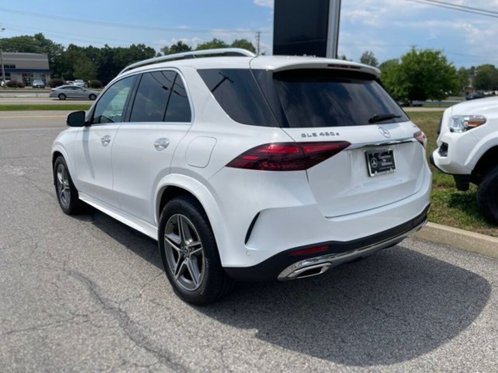 Certified 2025 Mercedes-Benz GLE GLE 450e SUV