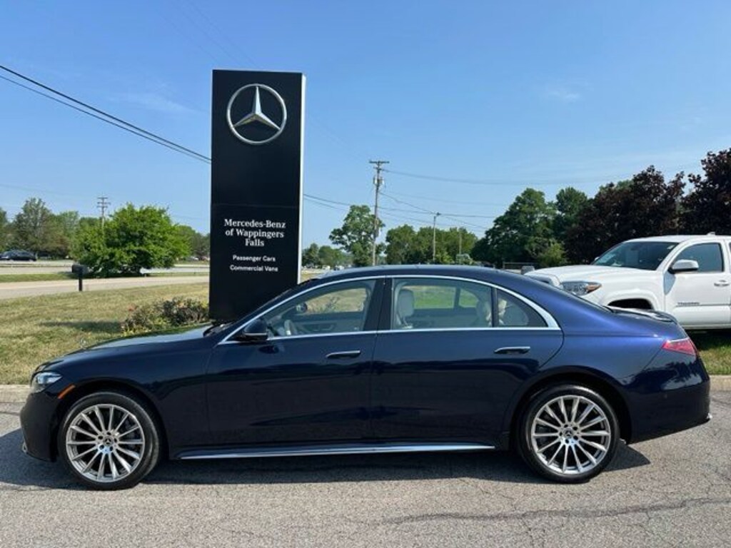 Certified 2023 Mercedes-Benz S-Class S 500 Sedan
