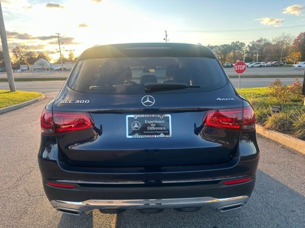 Certified 2022 Mercedes-Benz GLC GLC 300 SUV