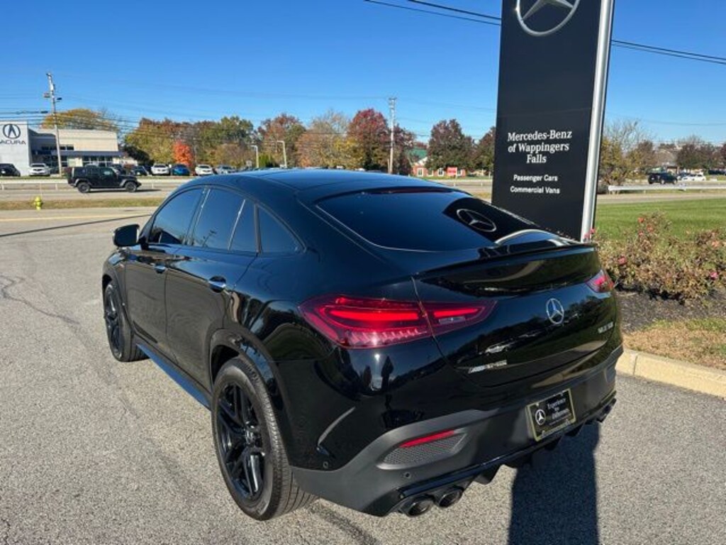 Certified 2024 Mercedes-Benz GLE GLE 53 AMG® Coupe