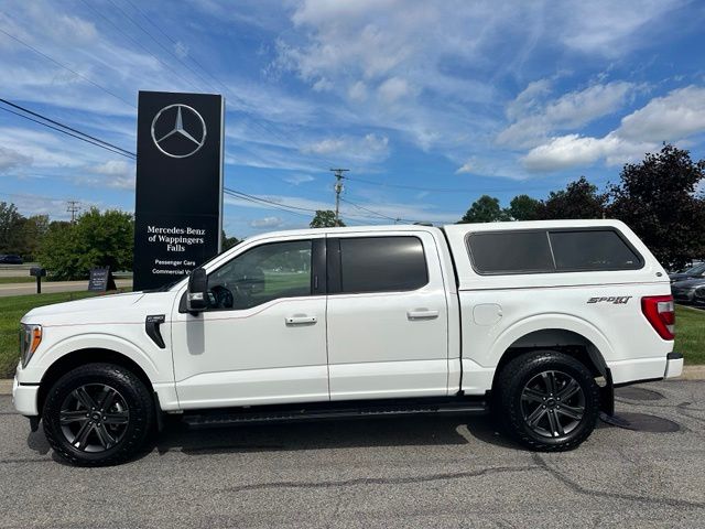 Used 2023 Ford F-150 Lariat Truck