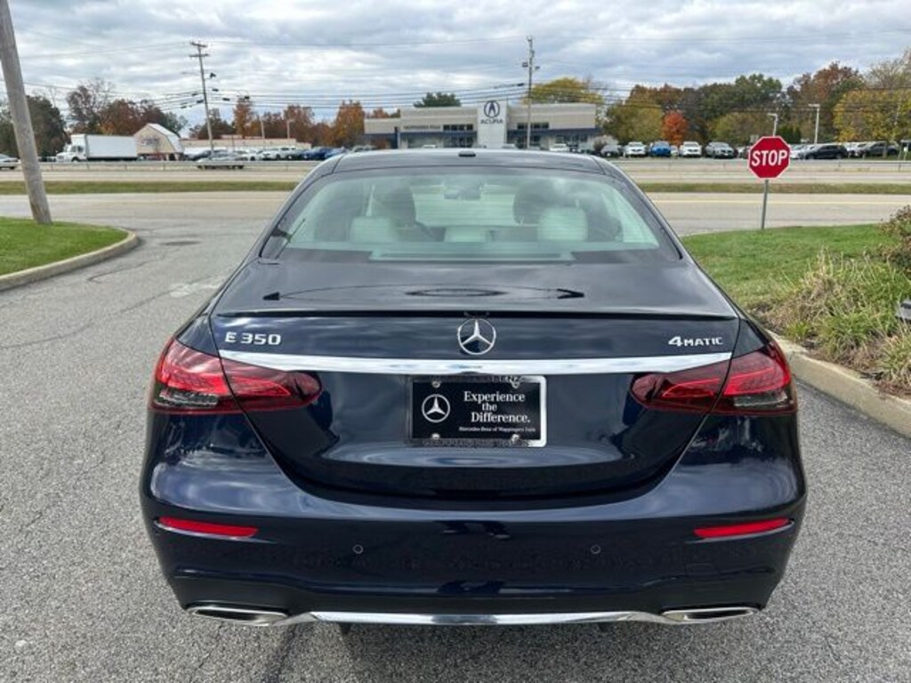 Certified 2022 Mercedes-Benz E-Class E 350 Sedan