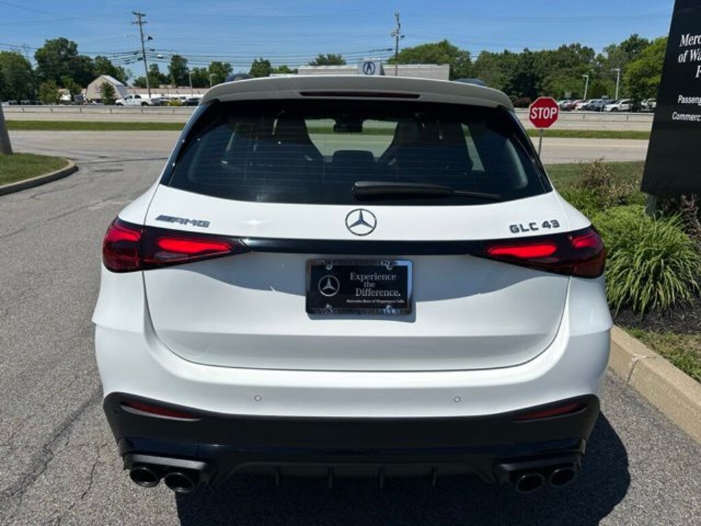 Certified 2026 Mercedes-Benz GLC GLC 43 AMG® SUV