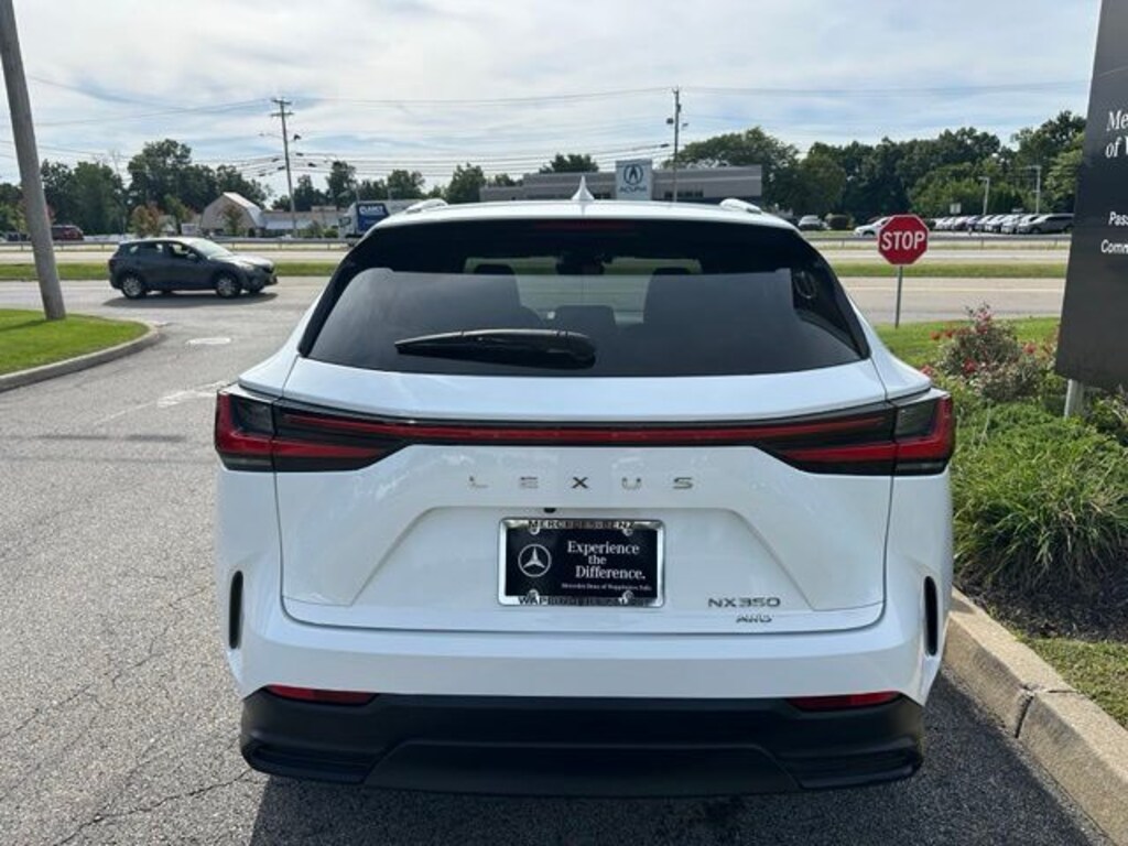 Used 2024 Lexus NX 350 SUV