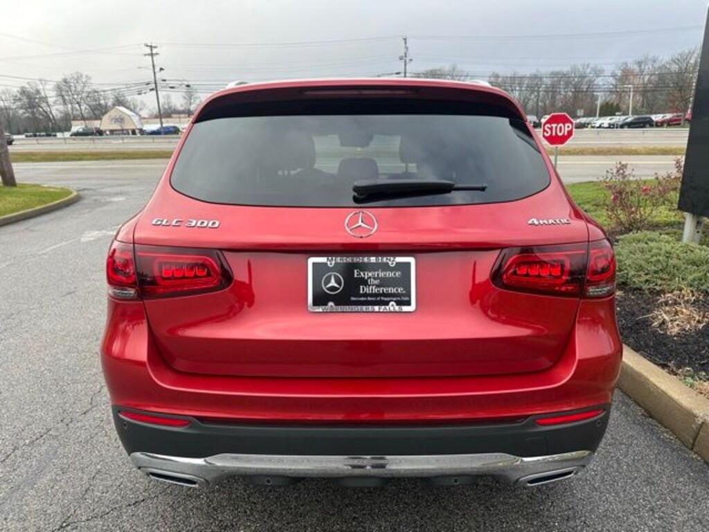Certified 2022 Mercedes-Benz GLC GLC 300 SUV