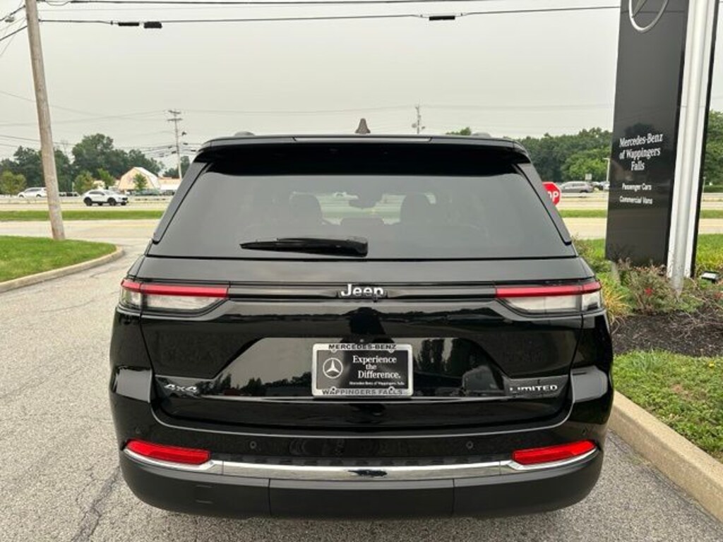 Used 2023 Jeep Grand Cherokee Limited SUV