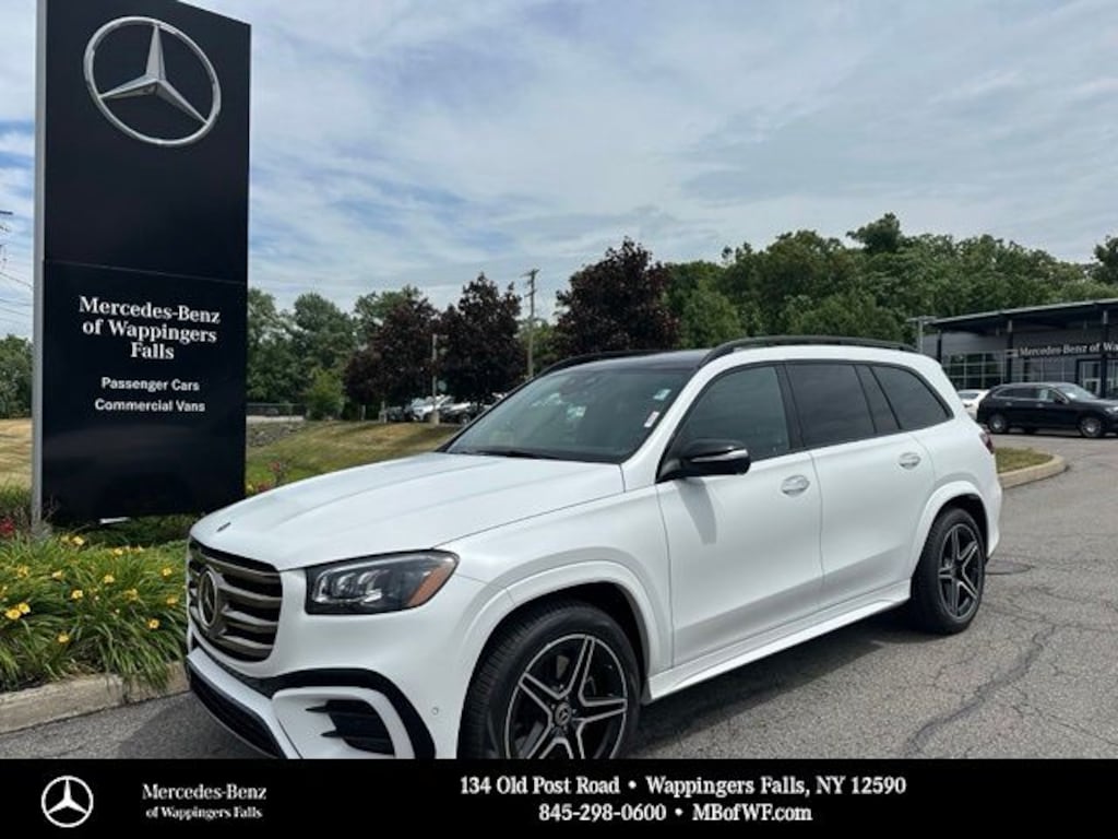 New 2026 Mercedes-Benz GLS GLS 450 SUV