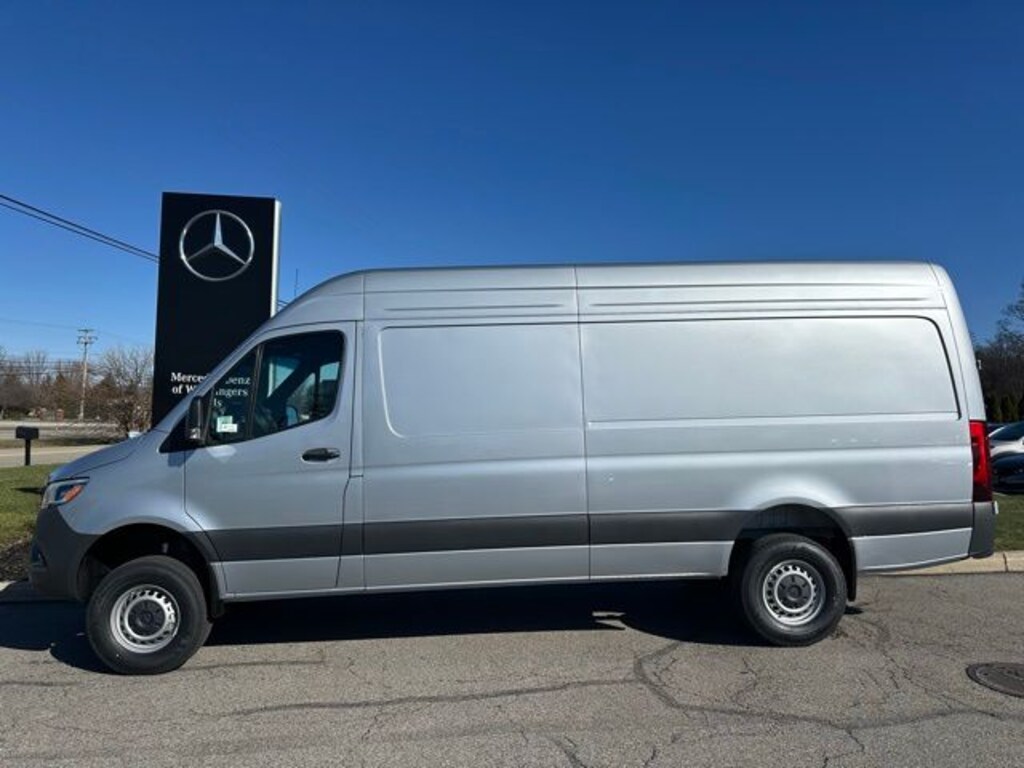 New 2026 Mercedes-Benz Sprinter 2500 Cargo 170 WB Cargo Van