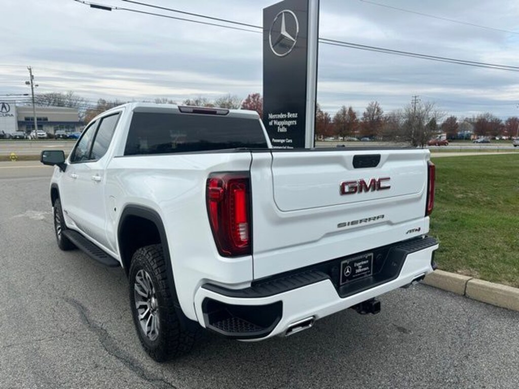 Used 2021 GMC Sierra 1500 AT4 Truck