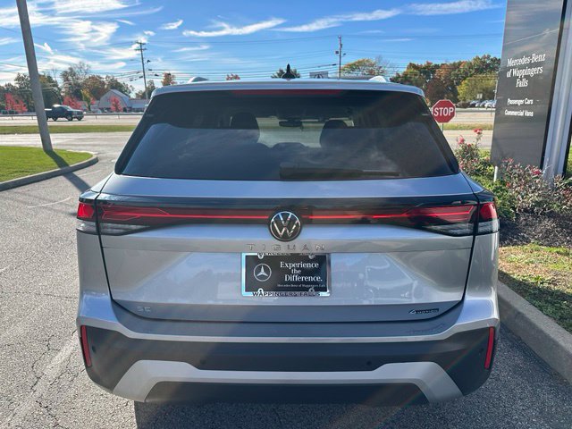 Used 2026 Volkswagen Tiguan SE SUV