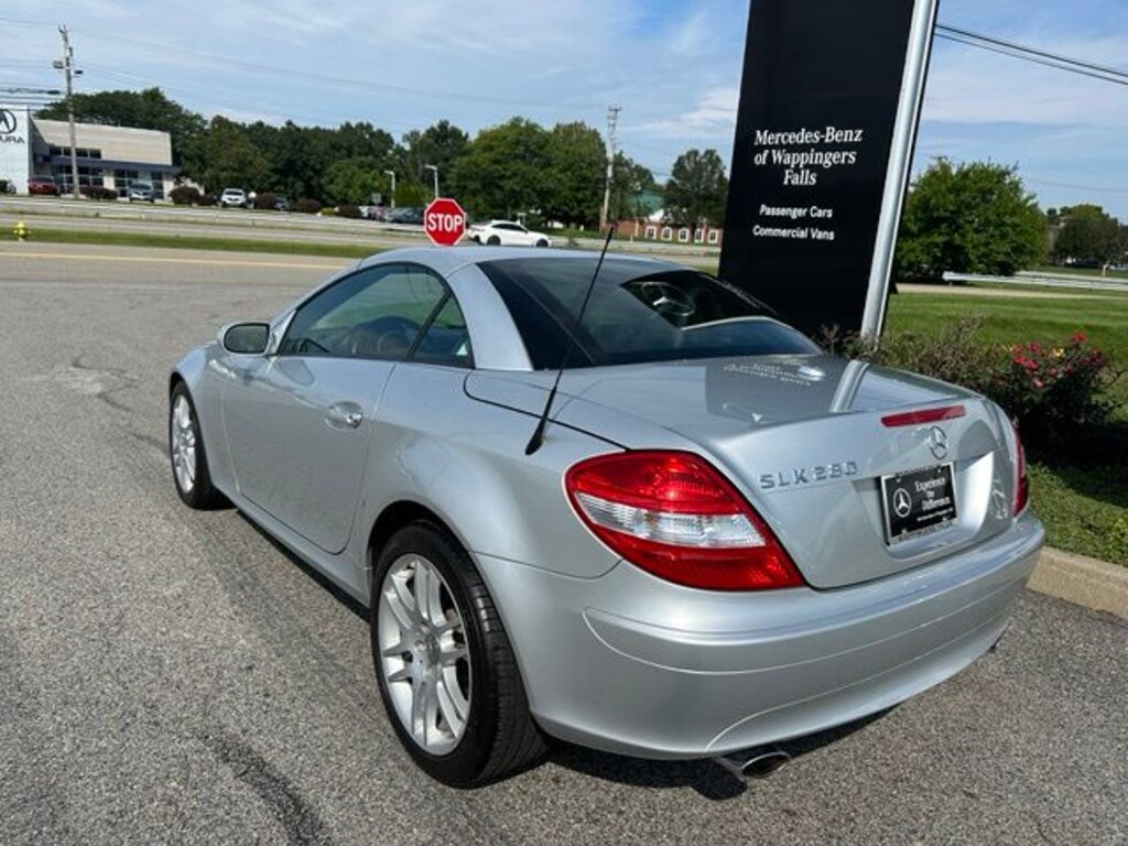 Used 2007 Mercedes-Benz SLK SLK 280 Convertible