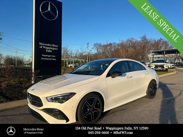 2026 Mercedes-Benz CLA 250