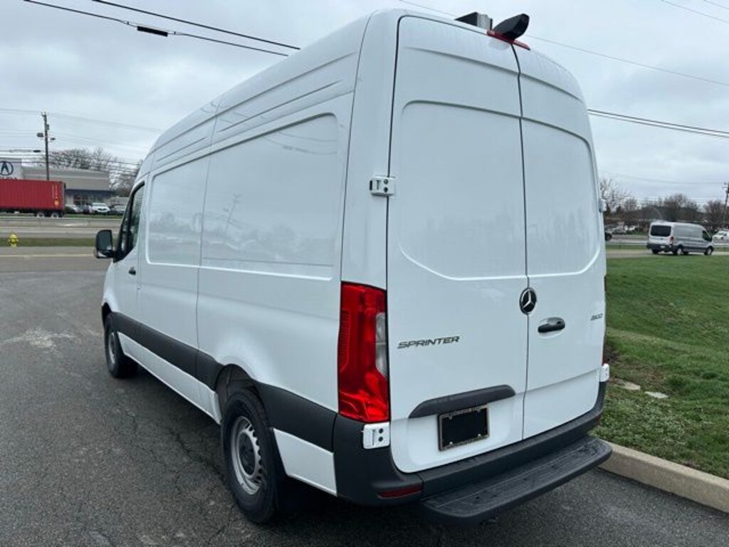 New 2026 Mercedes-Benz Sprinter 2500 Cargo 144 WB Cargo Van