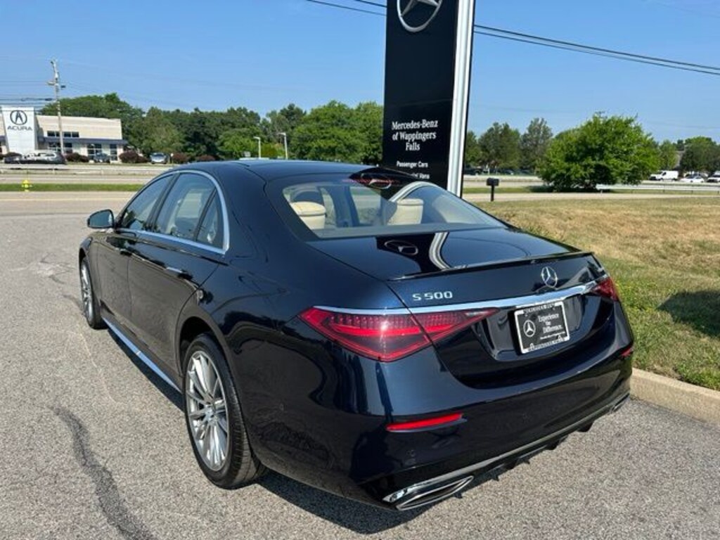 Certified 2023 Mercedes-Benz S-Class S 500 Sedan