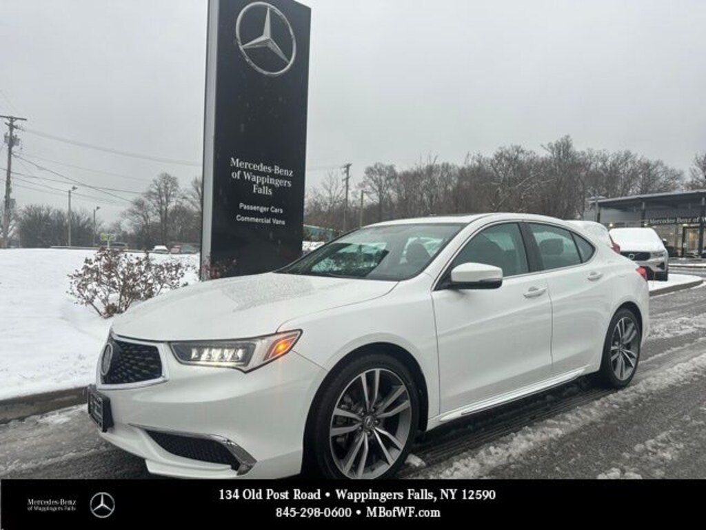 Used 2020 Acura TLX 3.5L Technology Pkg Sedan