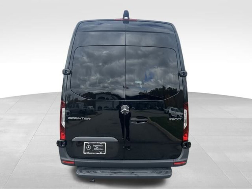 New 2026 Mercedes-Benz Sprinter 2500 Crew 170 WB Cargo Van