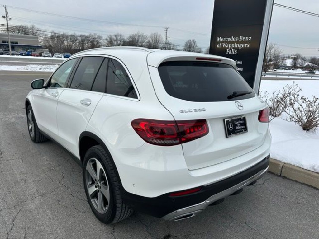 Certified 2022 Mercedes-Benz GLC GLC 300 SUV
