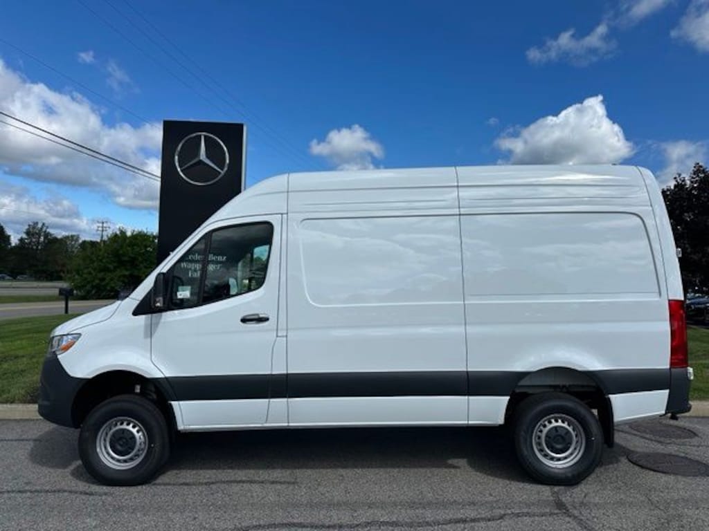 New 2026 Mercedes-Benz Sprinter 2500 Cargo 144 WB Cargo Van