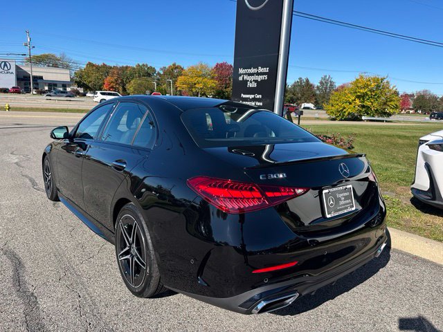 Certified 2024 Mercedes-Benz C-Class C 300 Sedan