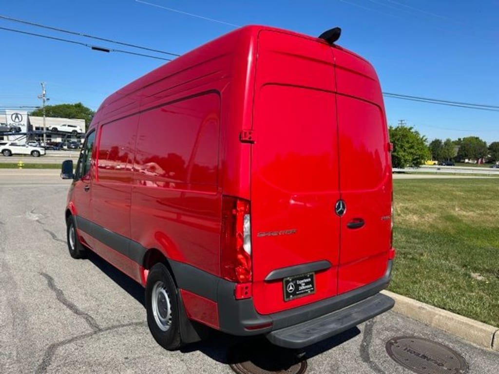 Used 2026 Mercedes-Benz Sprinter 2500 Cargo 144 WB Cargo Van