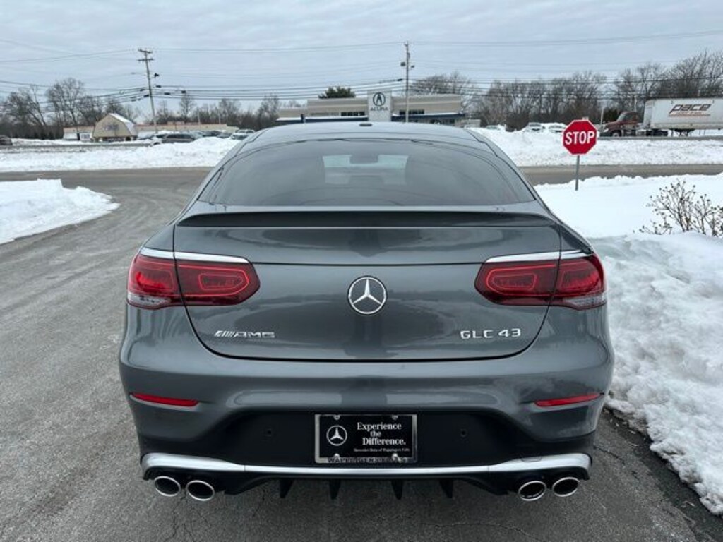 Certified 2023 Mercedes-Benz GLC GLC 43 AMG® Coupe SUV