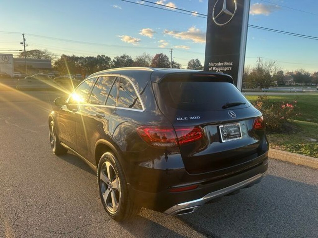 Certified 2022 Mercedes-Benz GLC GLC 300 SUV