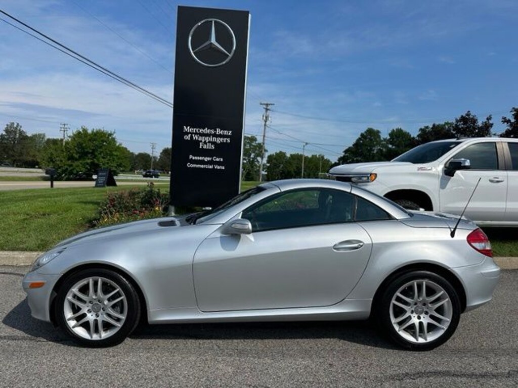 Used 2007 Mercedes-Benz SLK SLK 280 Convertible