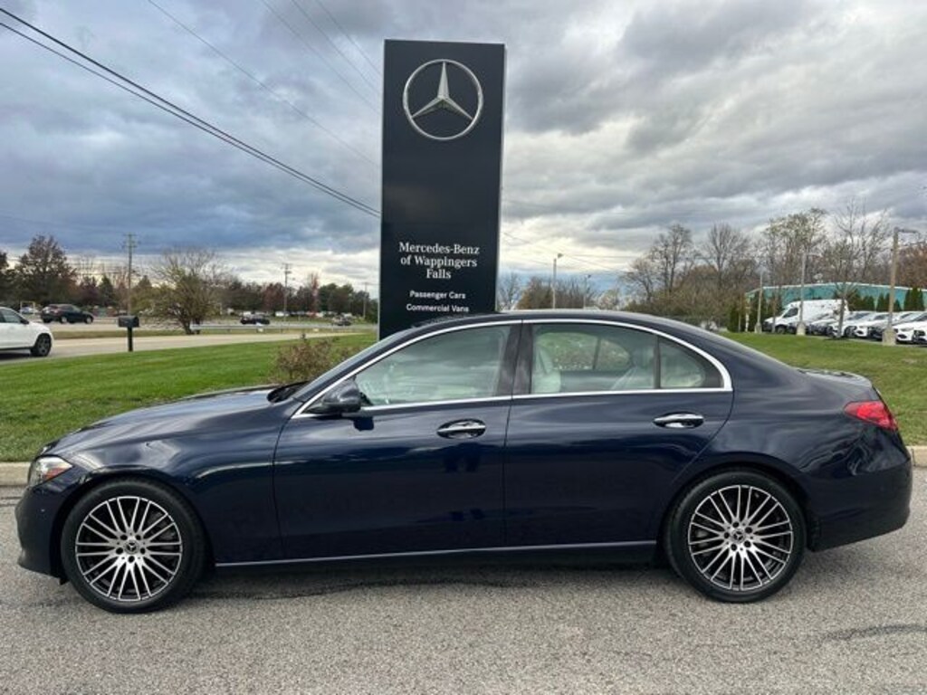 Certified 2023 Mercedes-Benz C-Class C 300 Sedan