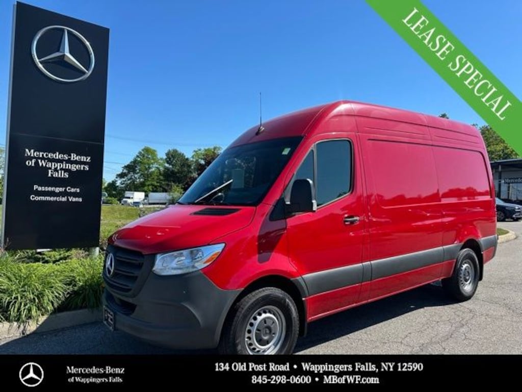 Used 2026 Mercedes-Benz Sprinter 2500 Cargo 144 WB Cargo Van