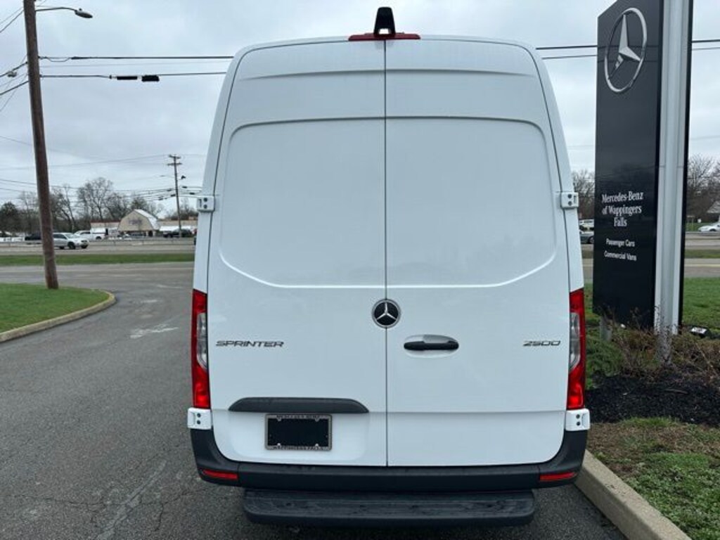 New 2026 Mercedes-Benz Sprinter 2500 Cargo 144 WB Cargo Van