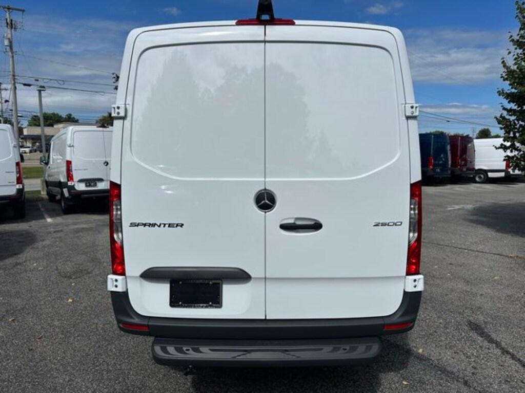 New 2025 Mercedes-Benz Sprinter 2500 Cargo 144 WB Cargo Van