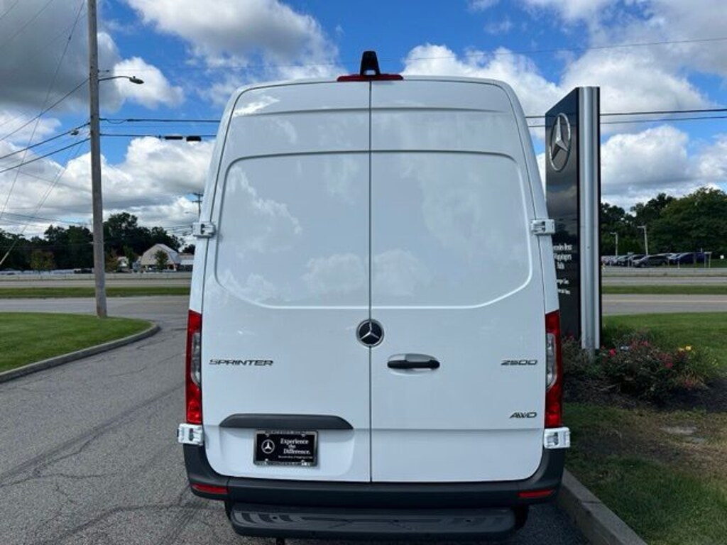 New 2026 Mercedes-Benz Sprinter 2500 Cargo 144 WB Cargo Van