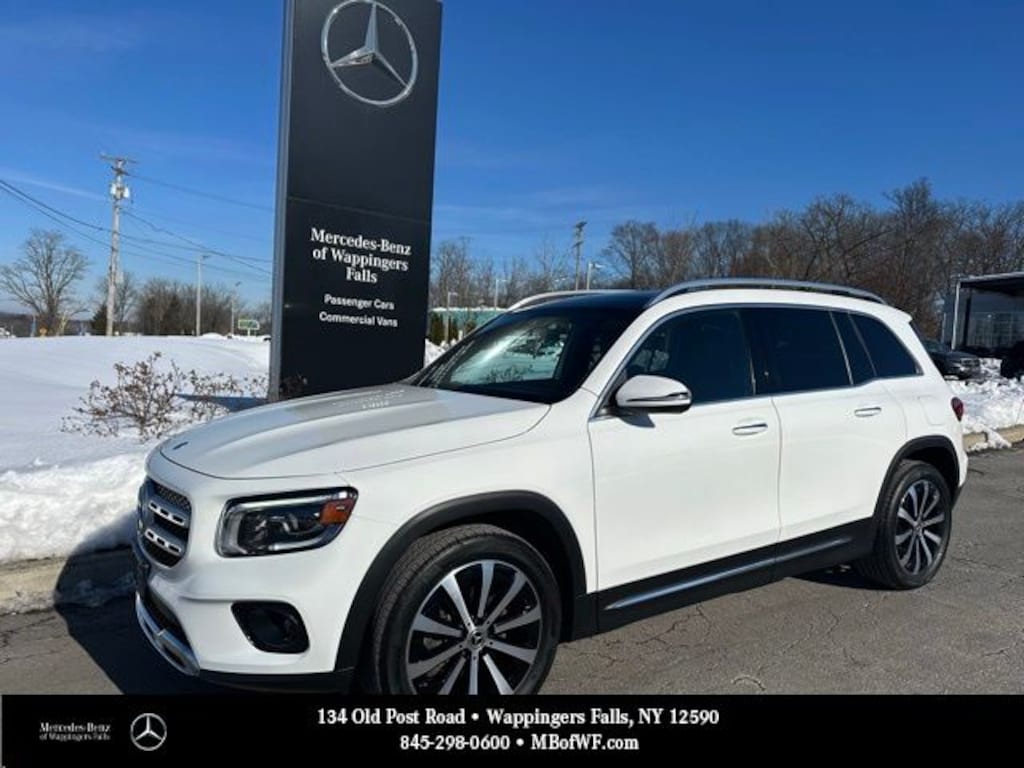 Certified 2022 Mercedes-Benz GLB GLB 250 SUV