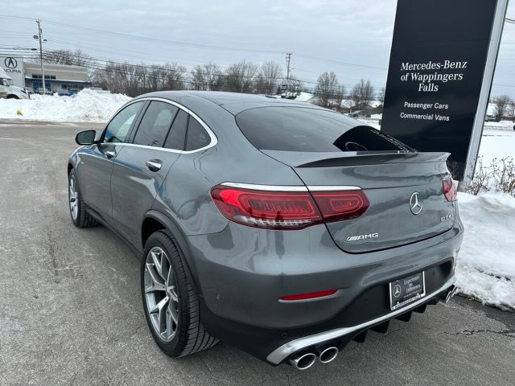 Certified 2023 Mercedes-Benz GLC GLC 43 AMG® Coupe SUV