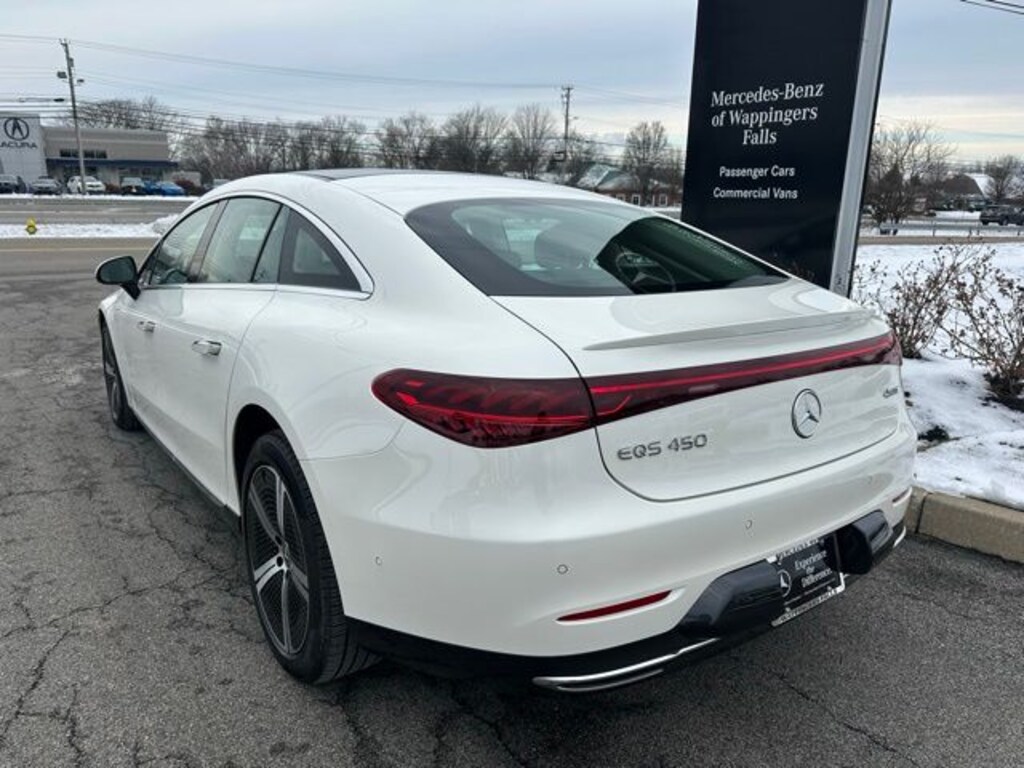 Certified 2023 Mercedes-Benz EQS 450 Sedan