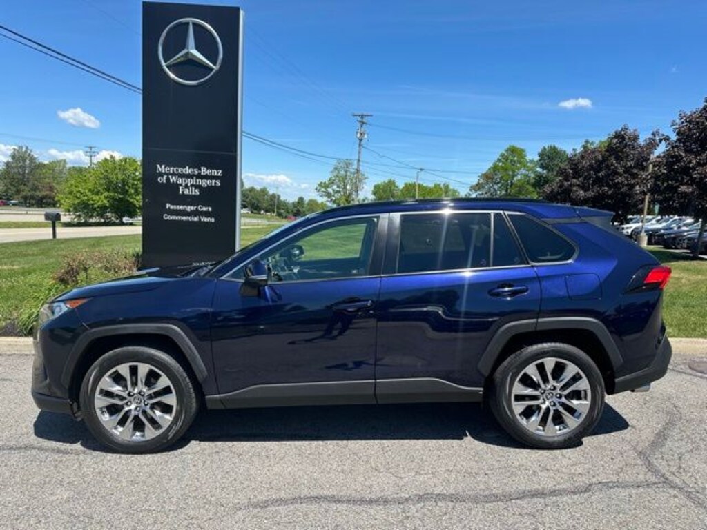 Used 2021 Toyota RAV4 XLE Premium SUV