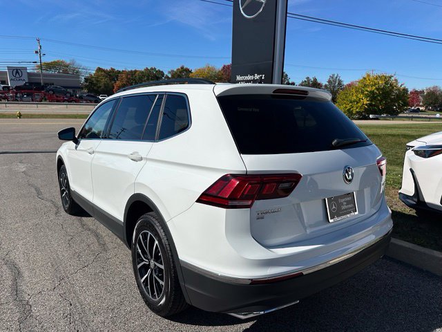 Used 2021 Volkswagen Tiguan 2.0T SE SUV