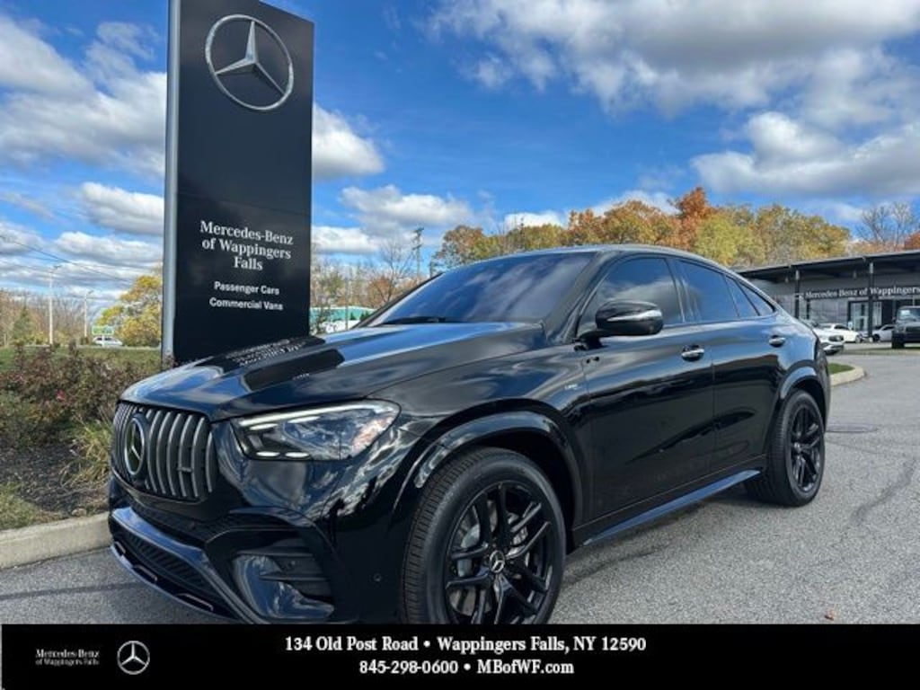 Certified 2024 Mercedes-Benz GLE GLE 53 AMG® Coupe